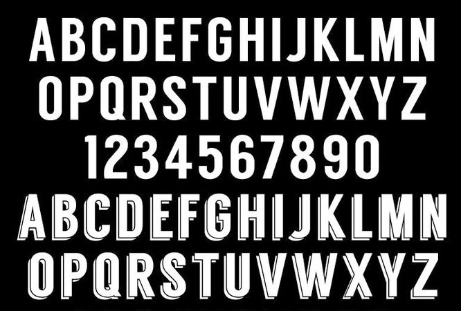 Capital Letters Font Free Download