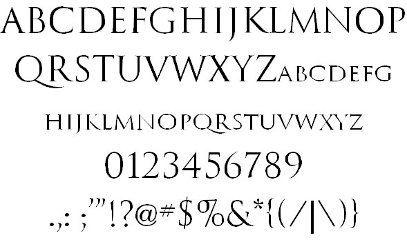 fonts