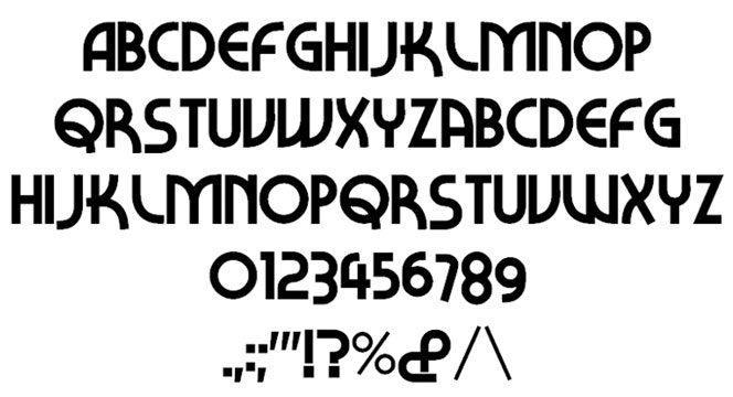 fonts