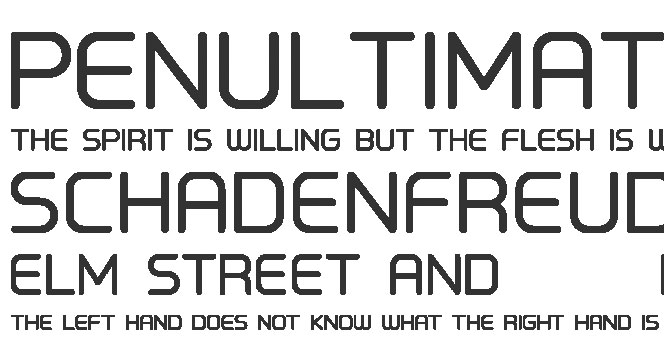 fonts