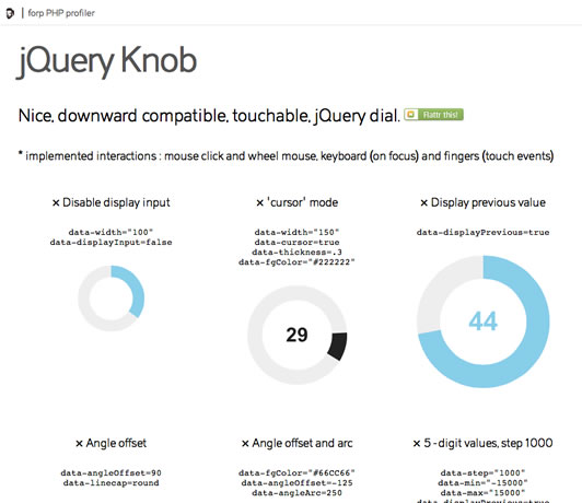 jQuery plugins