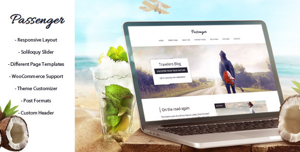 18 Creative Responsive Wordpress Theme 9 wordpress theme