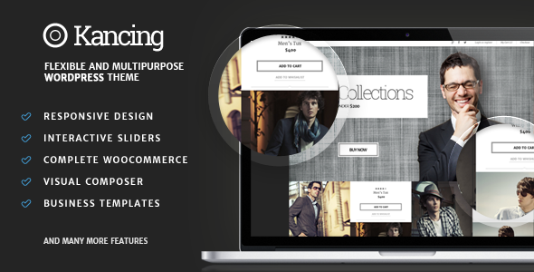 18 Creative Responsive Wordpress Theme 2 wordpress theme