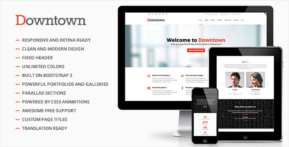 18 Creative Responsive Wordpress Theme 8 wordpress theme
