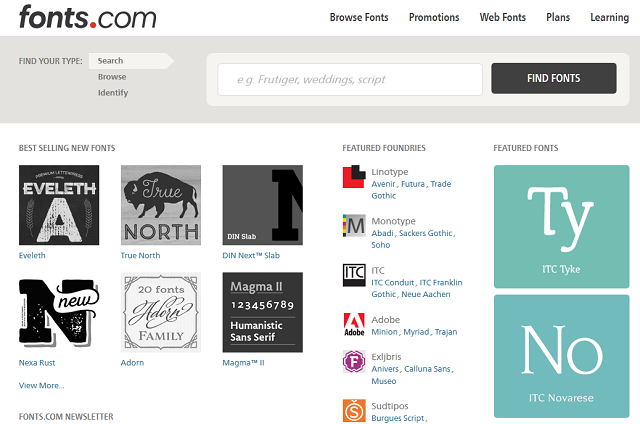 Fonts.com
