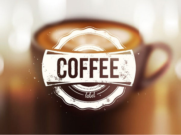 25+ wonderful coffee related vector graphics collection