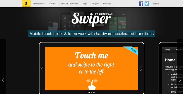 Swiper