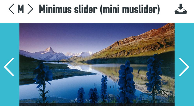 Minimus Slider