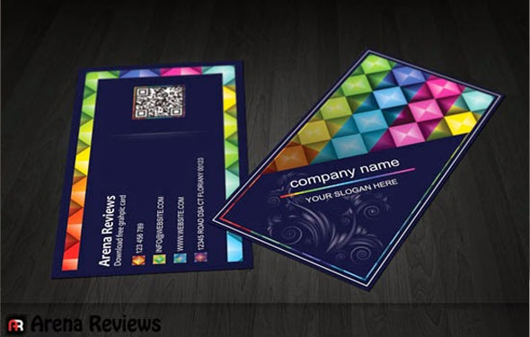 New Creative Business Card Mockup Templates for Free Download