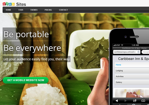 Zoho Sites