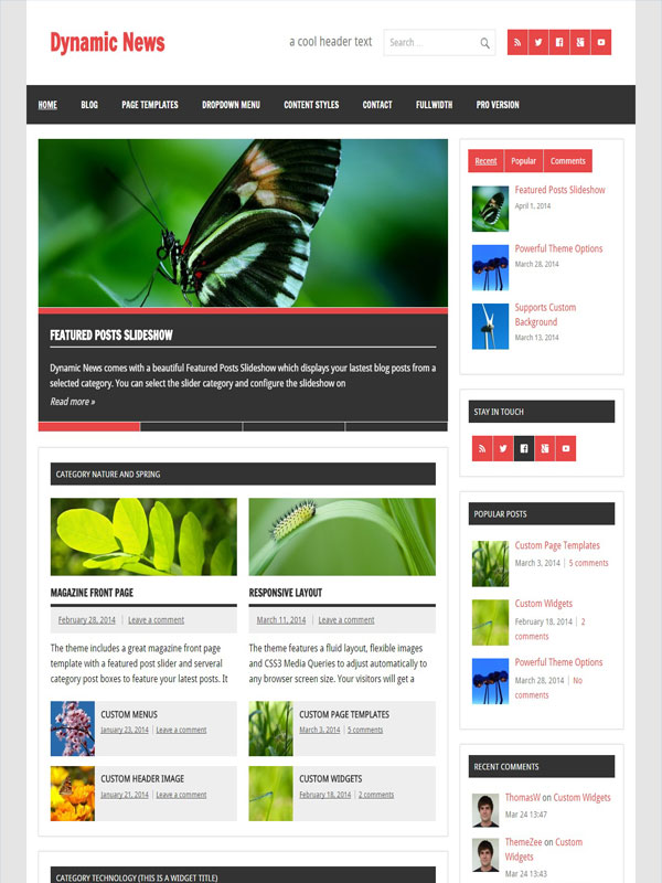 Dynamic News