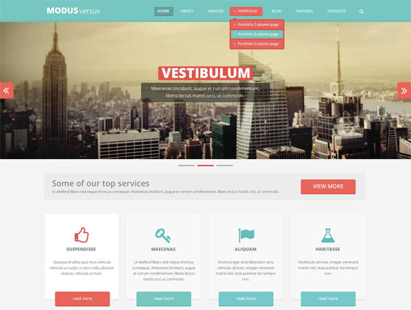 10 High-Quality PSD Website Templates Free to Download