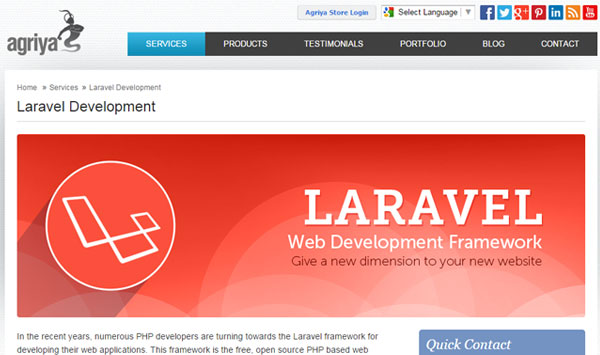 Major Trends in the Rise of Laravel as a Famous Framework