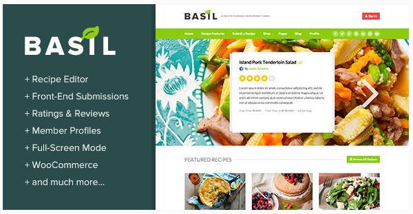 Basil Recipes