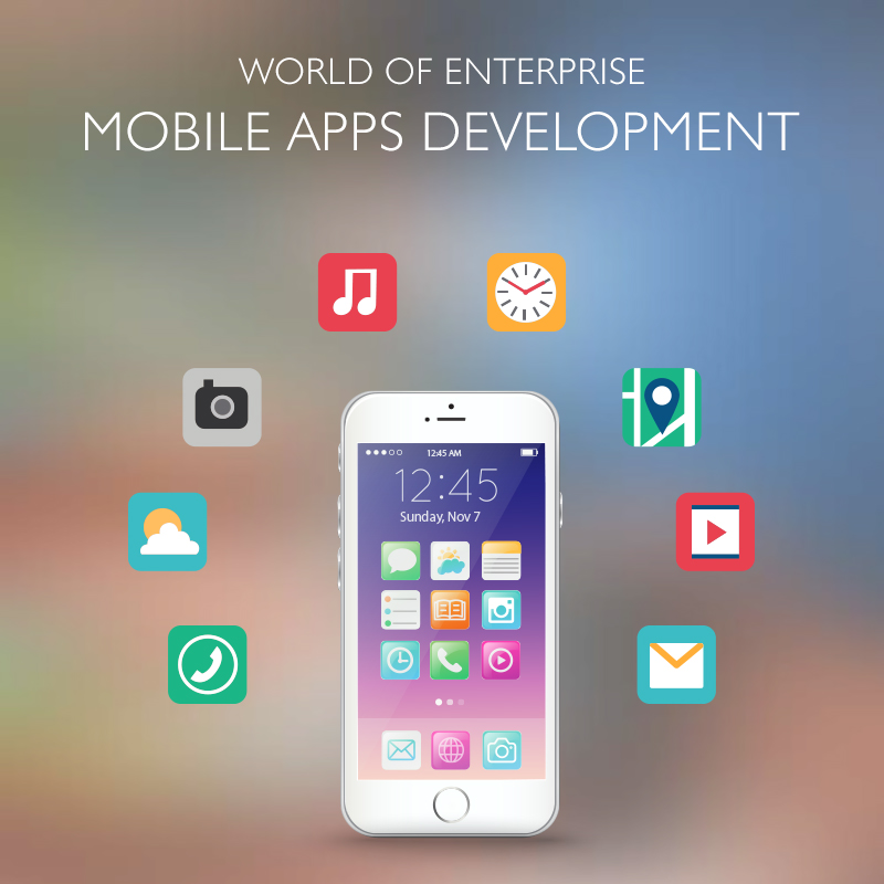 The World Of Enterprise Mobile Apps Development