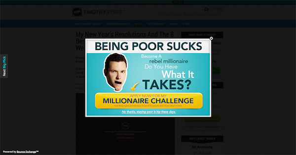 Timothy Sykes