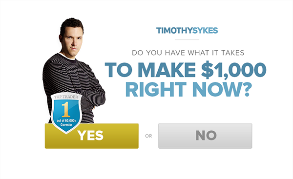 Timothy Sykes