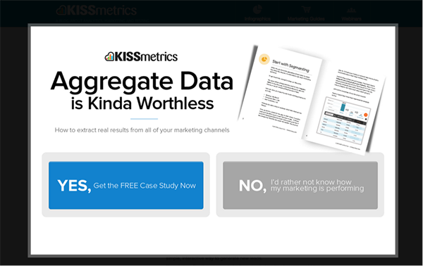 KISSMetrics