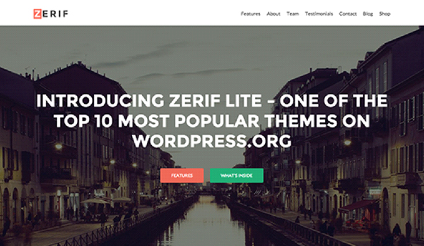 Zerif Lite
