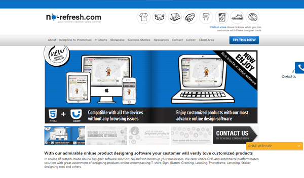 No-Refresh