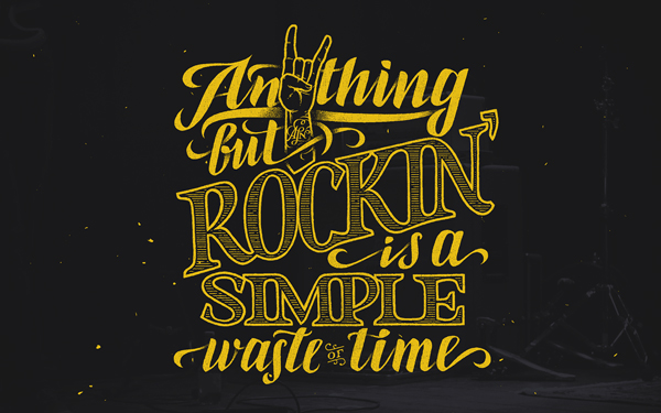 Hand-lettering