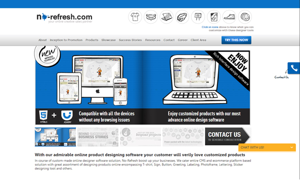 A Glimpse Of The Best T-shirt Design Tool Providers 1 No-refresh