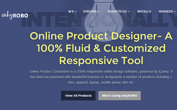 A Glimpse Of The Best T-shirt Design Tool Providers 2 inkyROBO