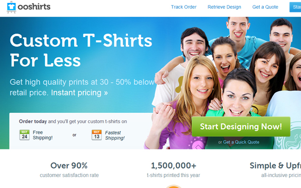 A Glimpse Of The Best T-shirt Design Tool Providers 6 OOshirts