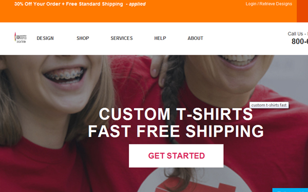 A Glimpse Of The Best T-shirt Design Tool Providers