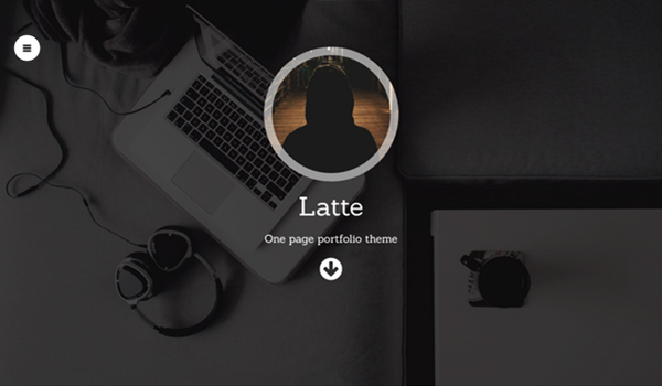 Top 5 Absolutely New and Stunning WordPress Themes for Designers 2 Latte