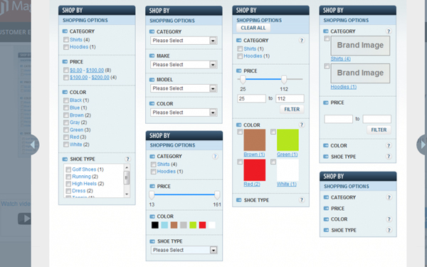 Layered Navigation