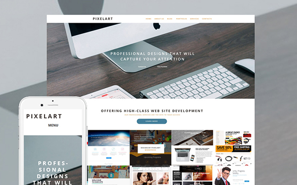 30+Design and Photography WordPress Themes of This Year 15 design