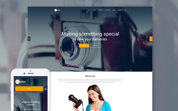 30+Design and Photography WordPress Themes of This Year 17 design