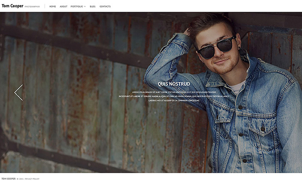 30+Design and Photography WordPress Themes of This Year 18 design