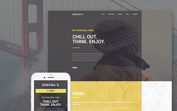 30+Design and Photography WordPress Themes of This Year 2 design