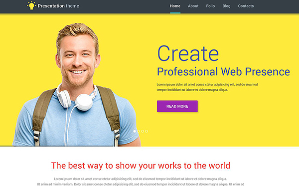 30+Design and Photography WordPress Themes of This Year 20 design