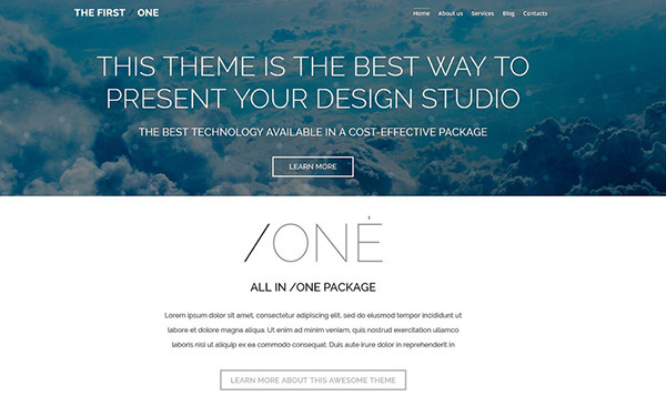30+Design and Photography WordPress Themes of This Year 22 design