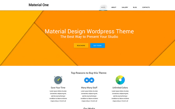 30+Design and Photography WordPress Themes of This Year 23 design