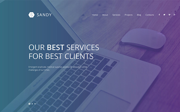 30+Design and Photography WordPress Themes of This Year 25 design