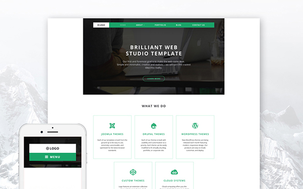 30+Design and Photography WordPress Themes of This Year 3 design