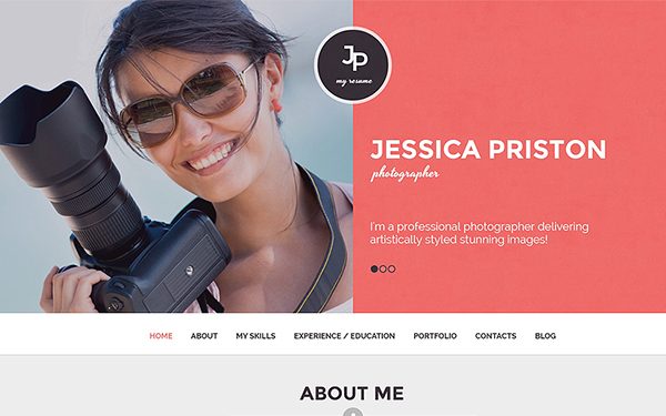 30+Design and Photography WordPress Themes of This Year 31 design