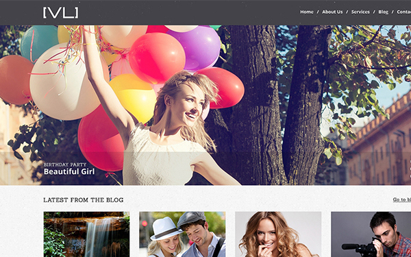30+Design and Photography WordPress Themes of This Year 35 design