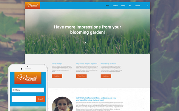 30+Design and Photography WordPress Themes of This Year 4 design