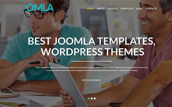 30+Design and Photography WordPress Themes of This Year 8 design