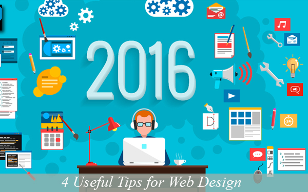 4 Useful Tips for Web Design