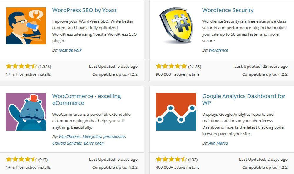 Building Business Blogs - 13 Things That Make Wordpress Popular for it 1