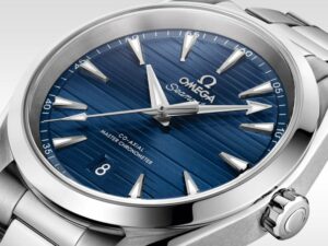 How unique product design and features makes omega seamaster aqua terra watch differentiates itself from other omega watches? 2