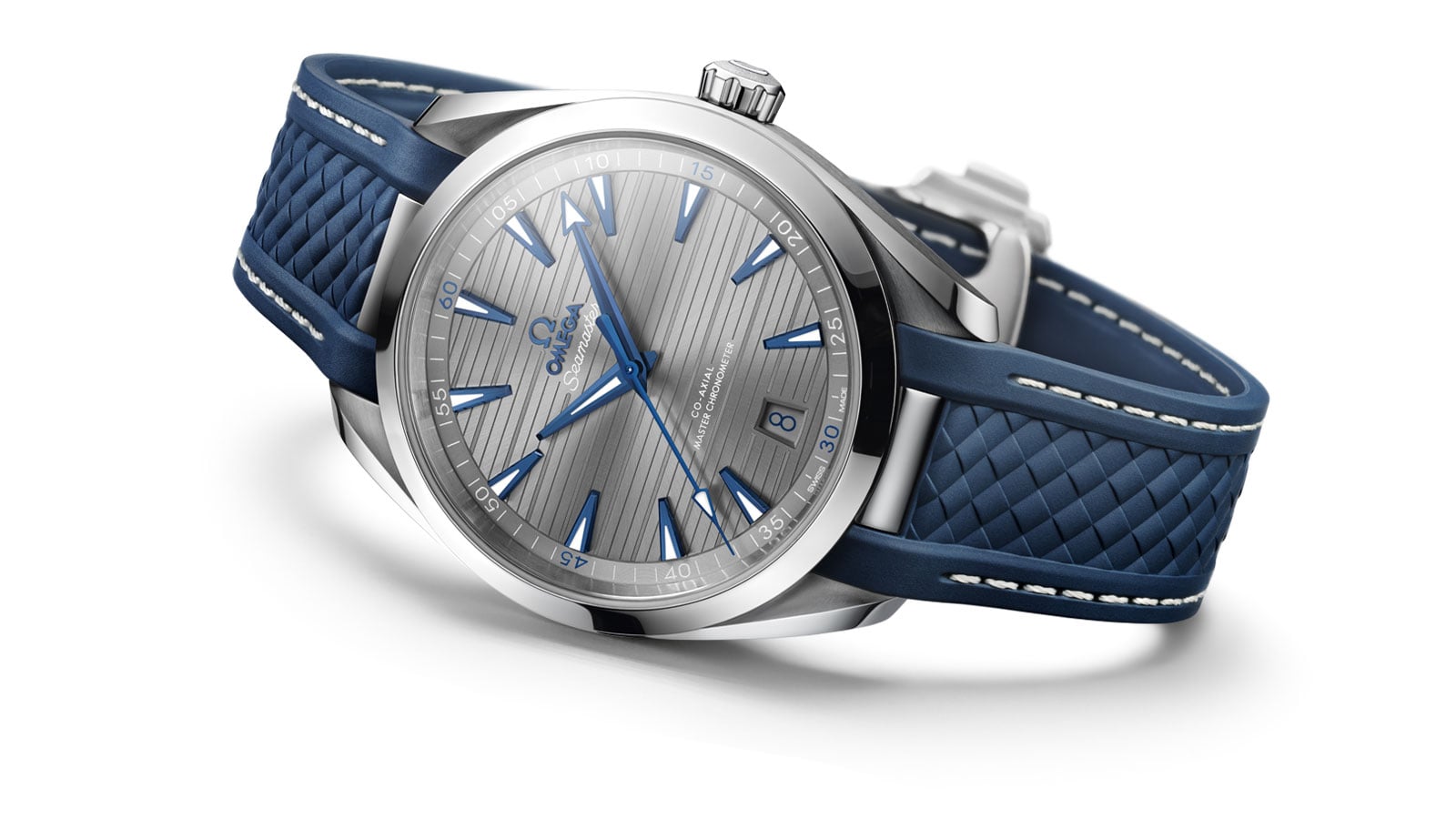 How unique product design and features makes omega seamaster aqua terra watch differentiates itself from other omega watches? 1