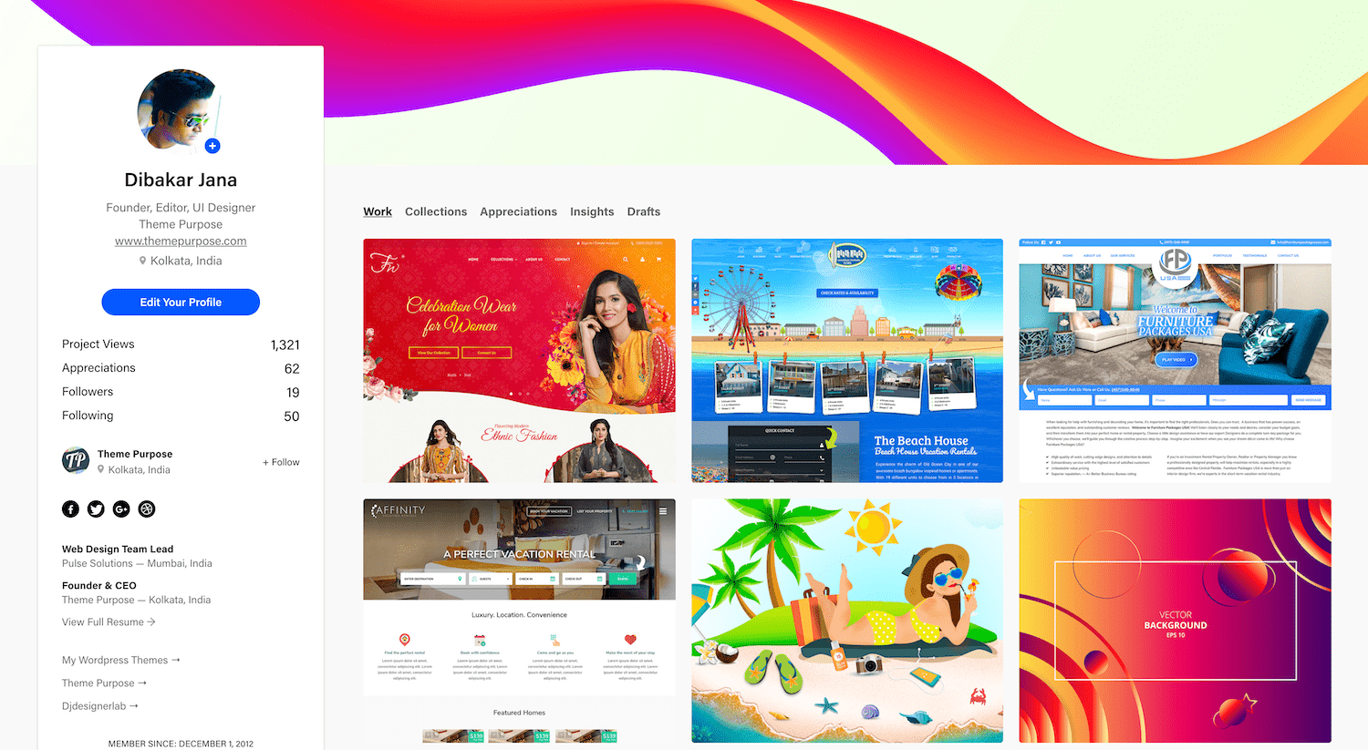 Successful Freelance Designer