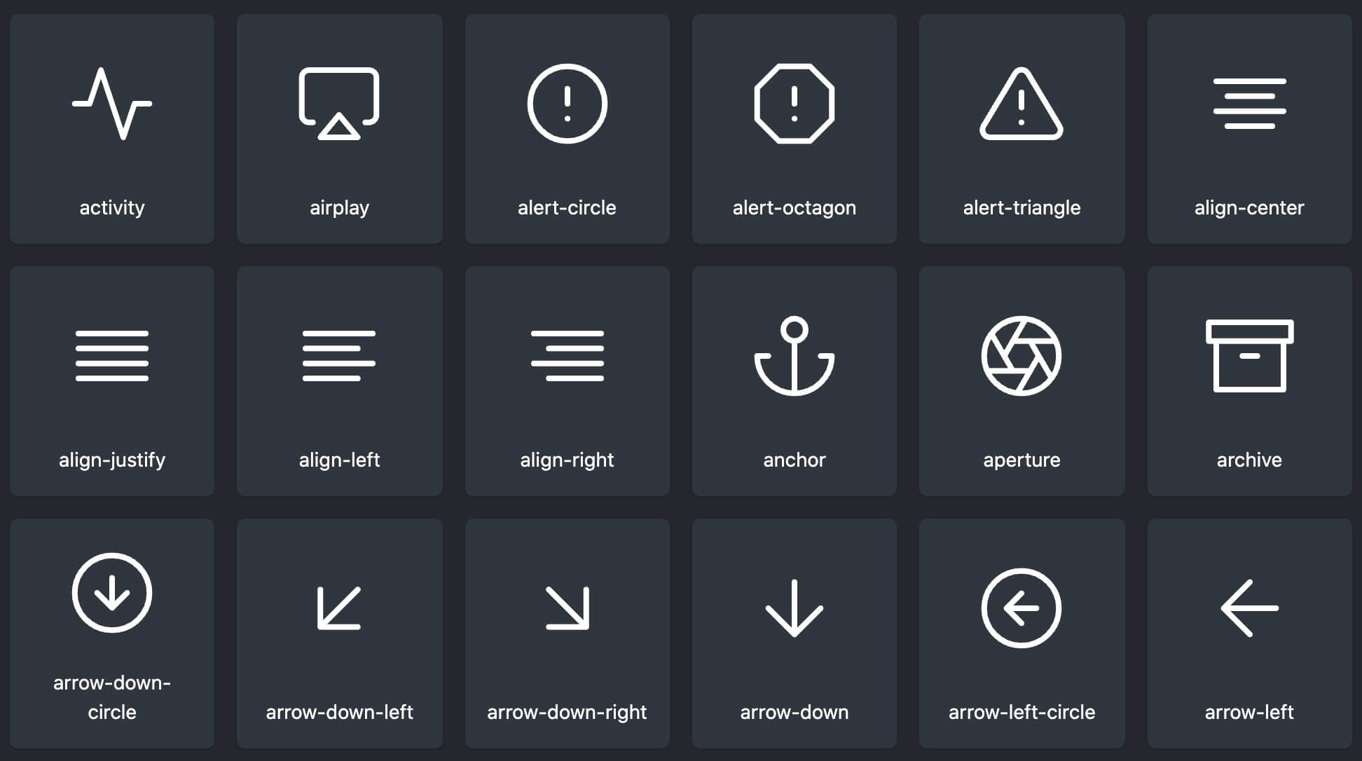10 Awesome Websites for FREE SVG Icons to use on your Next Project 10